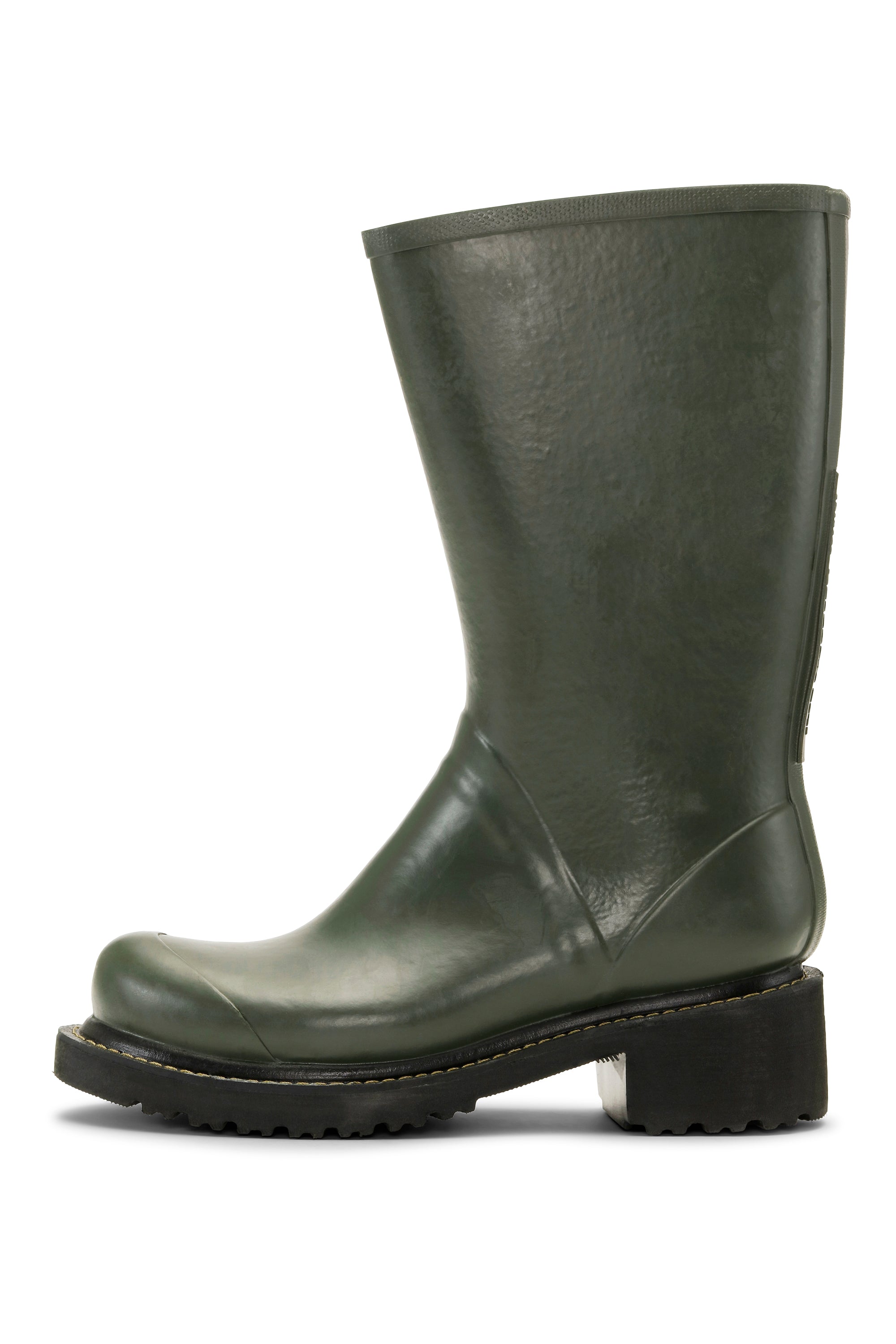 Ilse Jacobsen Hornbæk Footwear Halbhohe Gummistiefel Mit Reißverschluss Rain boots 410 Army